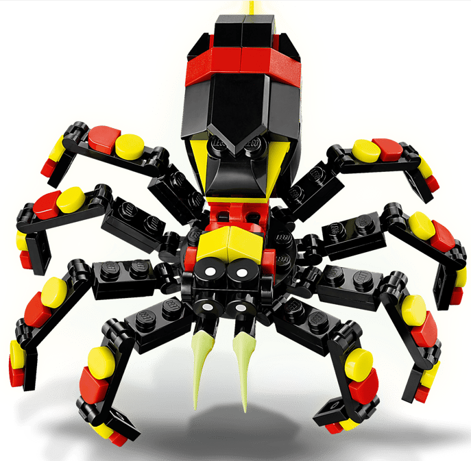 LEGO® 31159 Wild Animals 3  in 1: Surprising Spider