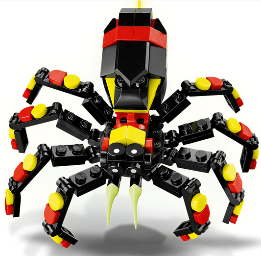 LEGO® 31159 Wild Animals 3  in 1: Surprising Spider