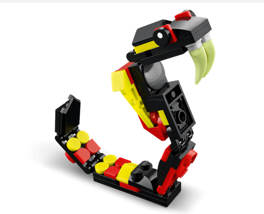 LEGO® 31159 Wild Animals 3  in 1: Surprising Spider
