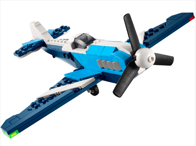 LEGO® 31160 Aircraft 3 in 1: Race Plane