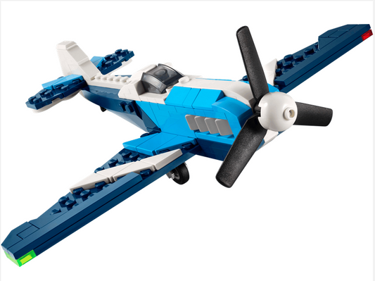 LEGO® 31160 Aircraft 3 in 1: Race Plane
