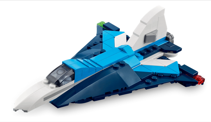LEGO® 31160 Aircraft 3 in 1: Race Plane