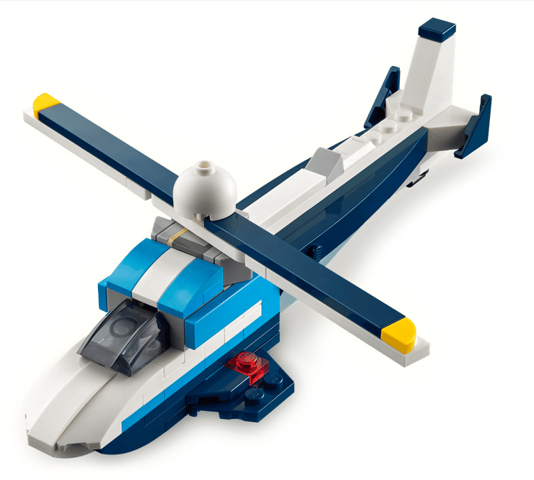 LEGO® 31160 Aircraft 3 in 1: Race Plane