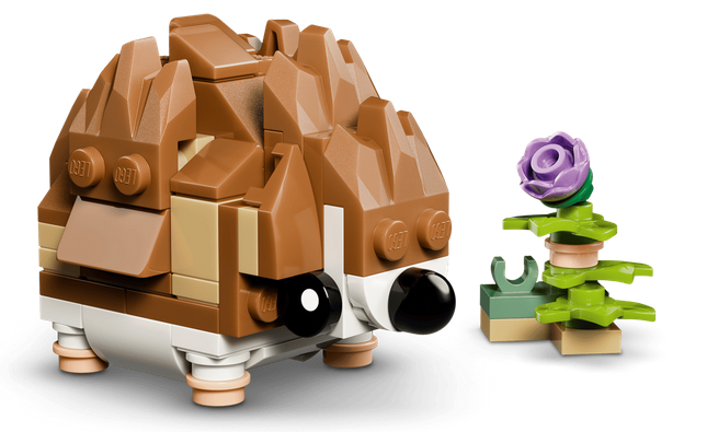 LEGO® 31376 3 in 1 Cute Hamster with a Flower