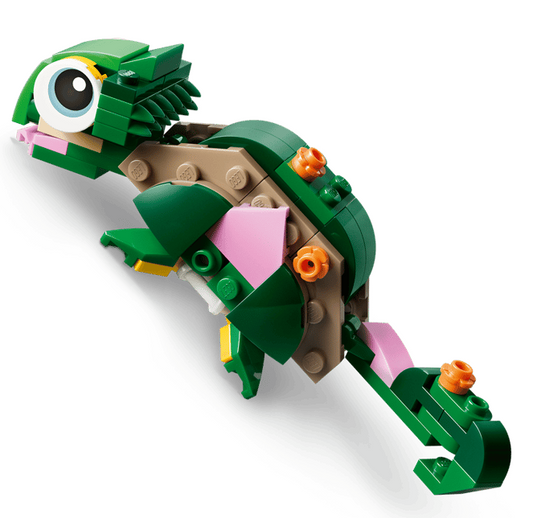 LEGO® 31377 3 in 1 Turtle with a Water Lily Flower