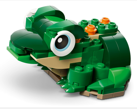 LEGO® 31377 3 in 1 Turtle with a Water Lily Flower