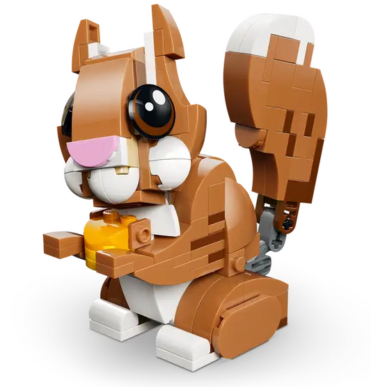 LEGO® 31382 3 in 1 Cute Animals: Playful Puppy Dog