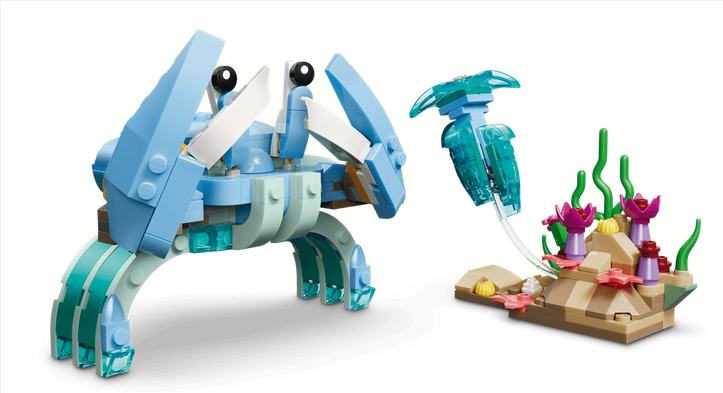 LEGO® 31385 3 in 1 Sea Animals: Beautiful Dolphins