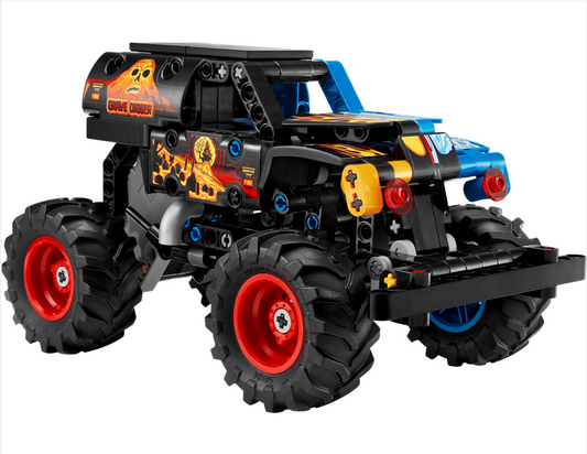 LEGO® 42219 Monster Jam: Grave Digger Fire and Ice