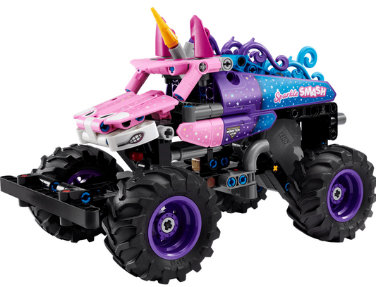 LEGO® 42220 Monster Jam: Sparkle Smash Pull-Back