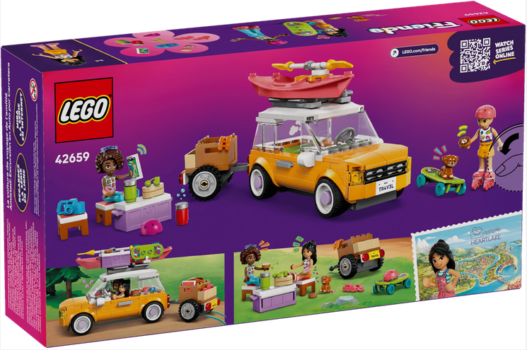 LEGO® 42659 Friendship Road-Trip Travel Car