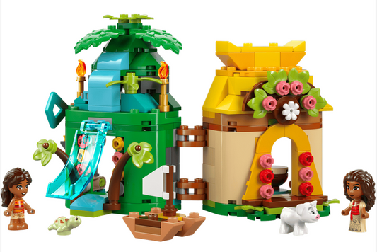 LEGO® 43260 Moana's Island Fun