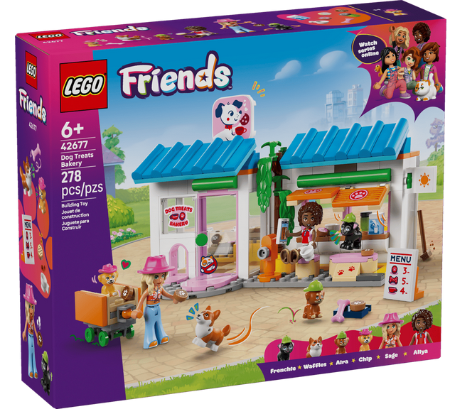LEGO® 42678 Pet Accessories Van