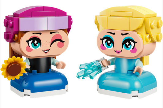 LEGO® 43284 Mini Anna and Elsa