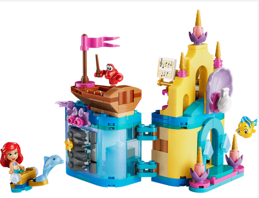 LEGO® 43285 Ariel's Magical Mini Palace