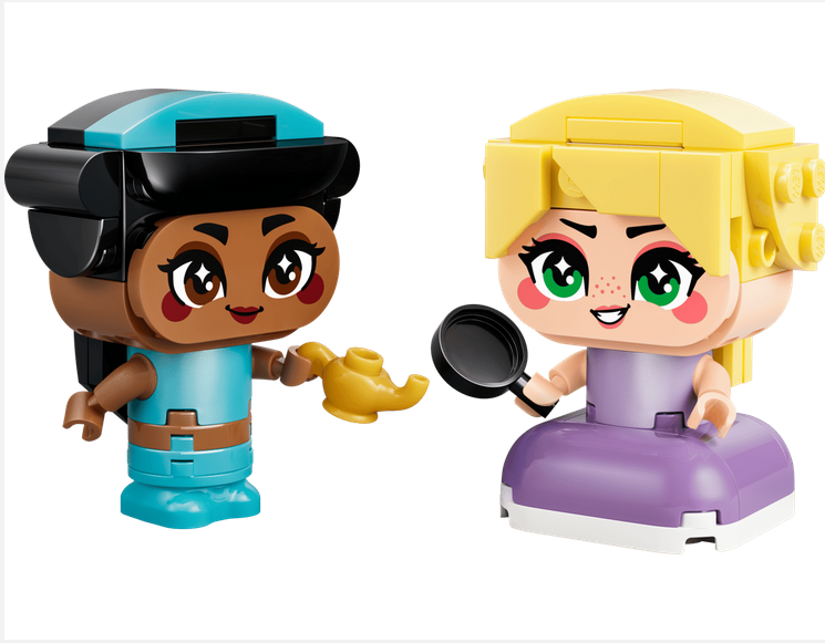 LEGO® 43303 Mini Jasmine and Repunzel