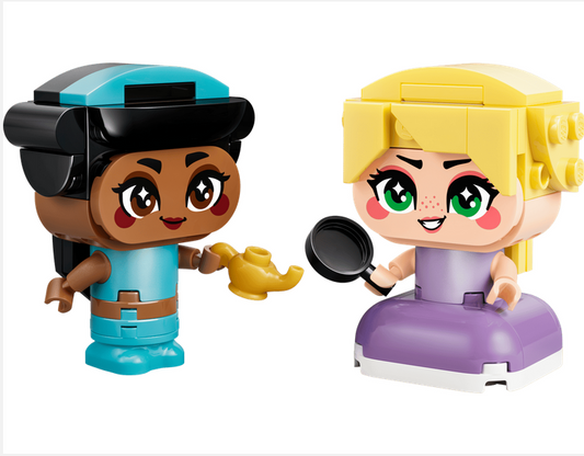 LEGO® 43303 Mini Jasmine and Repunzel