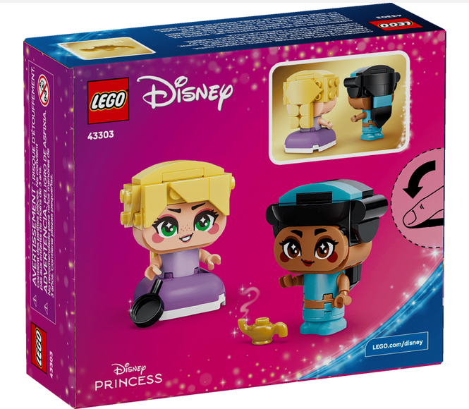 LEGO® 43303 Mini Jasmine and Repunzel