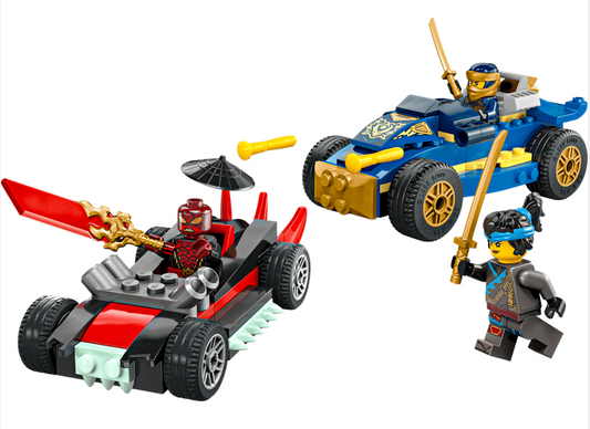 LEGO® 71840 Rouge vs. Drix Race Car