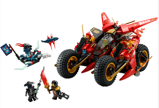 LEGO® 71844 Ninja Combat Vehicle