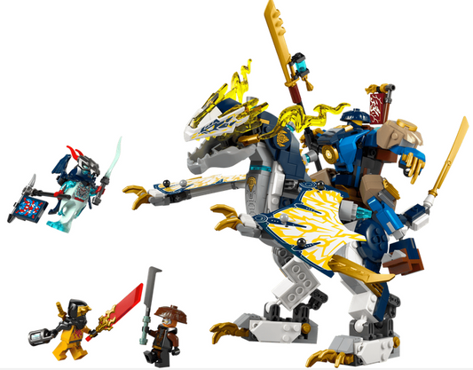 LEGO® 71843 Rouge's Mech Dragon Rider
