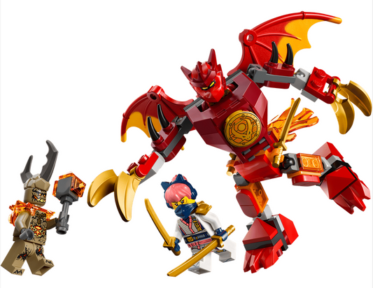 LEGO® 71851 Kai's Dragon Mech Battle Pack