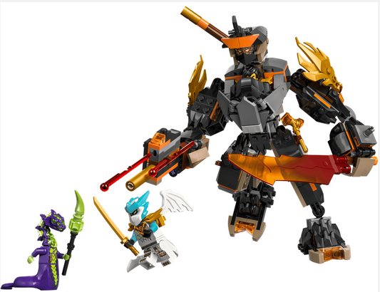 LEGO® 71854 Cole's Mission Mech and Dragon Zane