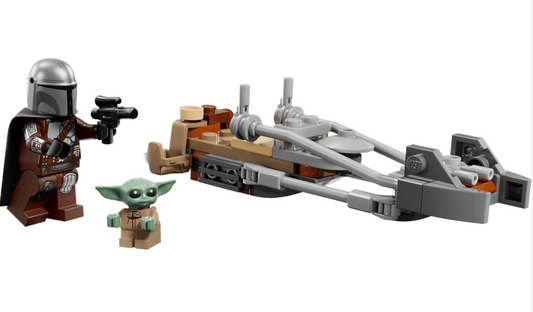 LEGO® 75436 The Mandalorian and Grogu's Speeder Bike