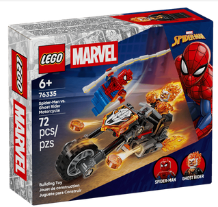 LEGO® 76335 Spider-Man vs. Ghost Rider Motorcycle