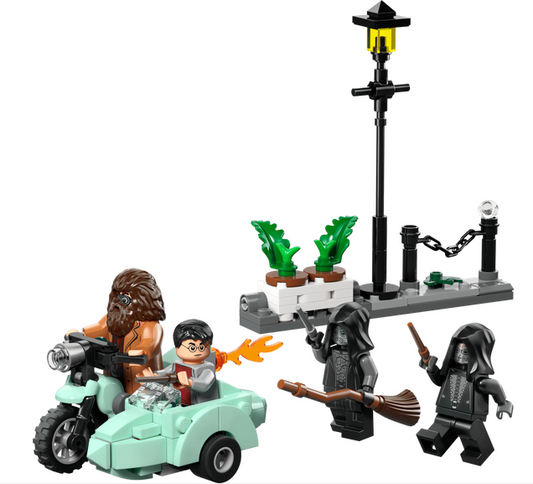 LEGO® 76459 Hagrid and Harry's Privet Drive Escape