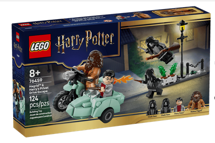 LEGO® 76459 Hagrid and Harry's Privet Drive Escape