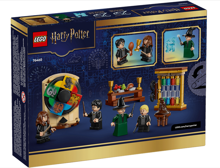 LEGO® 76460 Hogwarts Castle: Sorting Hat Ceremony