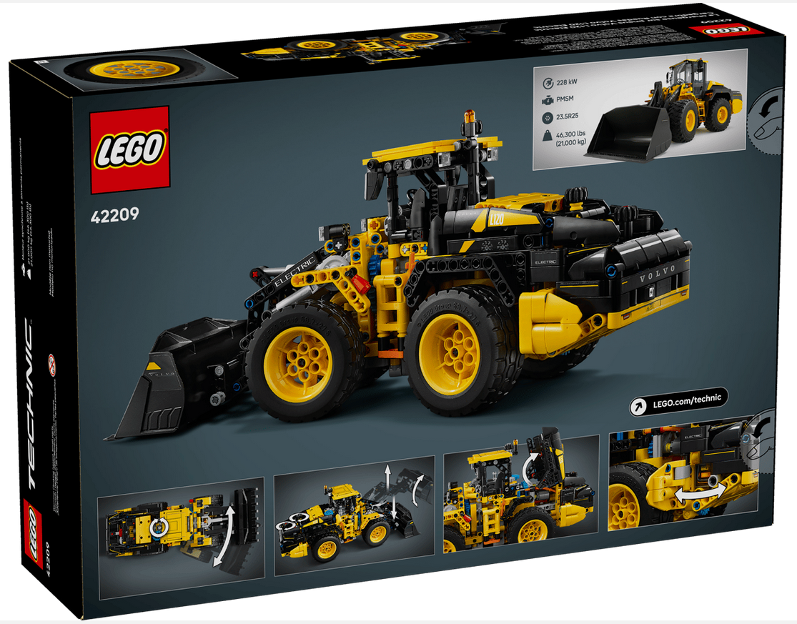 LEGO® 42209 Volvo L120 Electric Wheel Loader