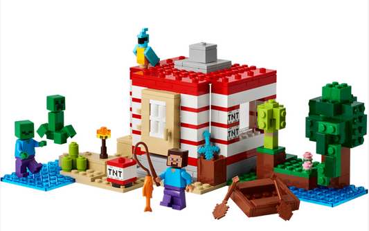 LEGO® 21275 The TNT Jungle House