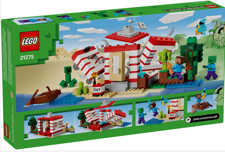LEGO® 21275 The TNT Jungle House
