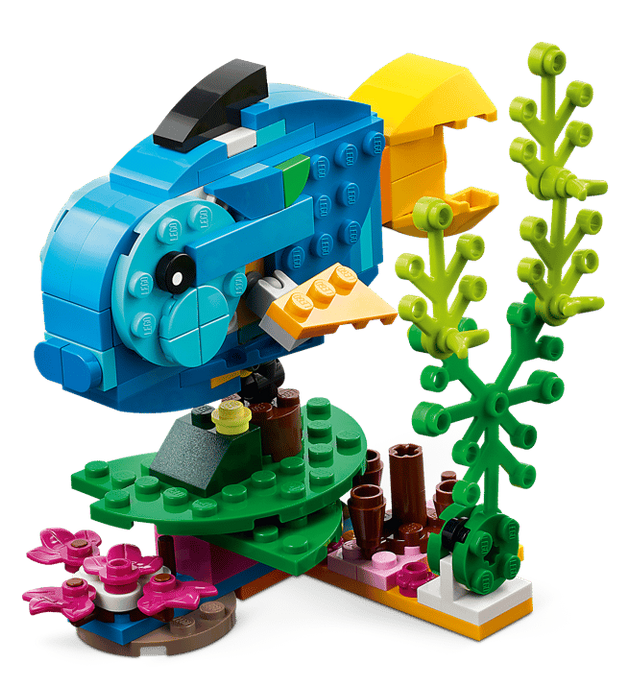 LEGO® 31136 3 in 1 Exotic Parrot