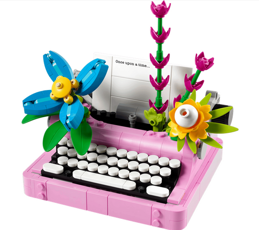 LEGO® 31169 3 in 1 Typewriter with Flowers