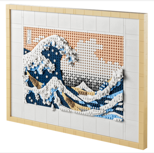 LEGO® 31208 Hokusai -- The Great Wave