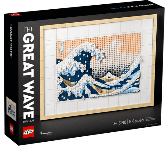 LEGO® 31208 Hokusai -- The Great Wave