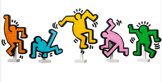 LEGO® 31216 Keith Haring -- Dancing Figures