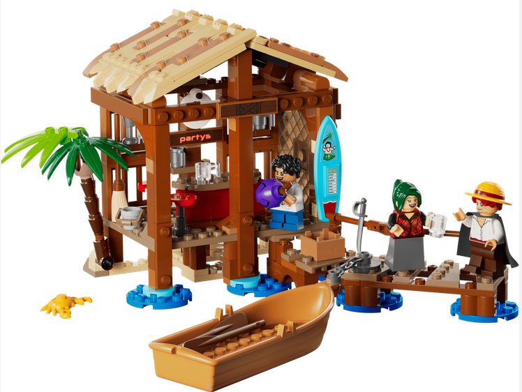 LEGO® 75636 One Piece Windmill Village Hut