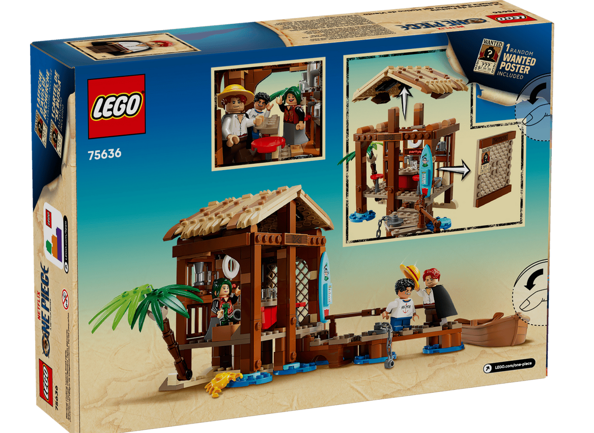LEGO® 75636 One Piece Windmill Village Hut