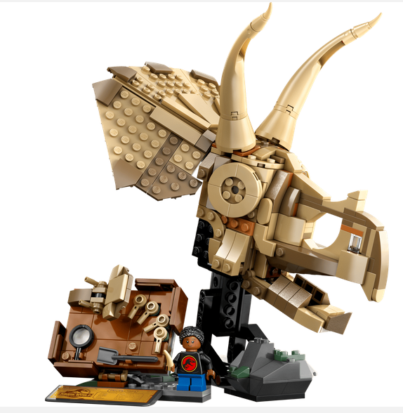 LEGO® 76969 Dinosaur Fossils: Triceratops Skull