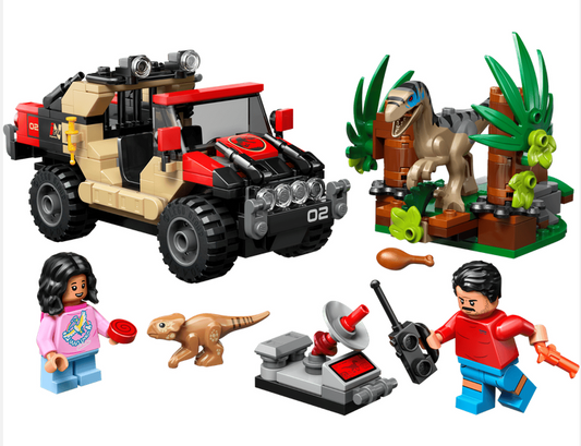 LEGO® 76972 Raptor Off-Road Escape