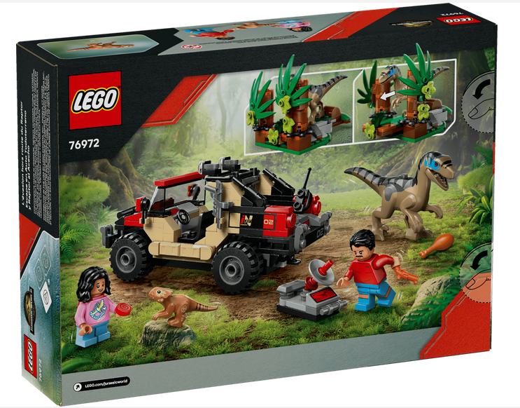 LEGO® 76972 Raptor Off-Road Escape
