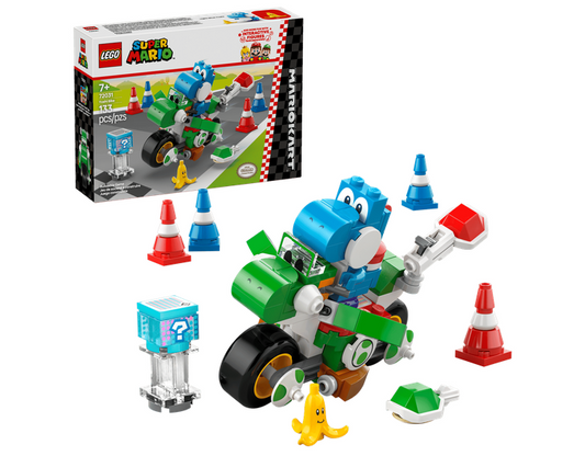 LEGO® 72031 Mario Kart™ – Yoshi Bike