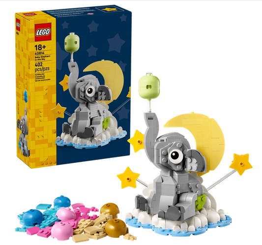 LEGO® 40814 Baby Elephant in the Sky