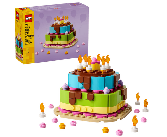 LEGO® 40815 Birthday Party Cake