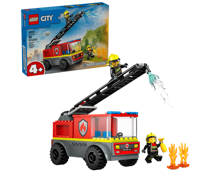 LEGO® 60463 Fire Ladder Truck