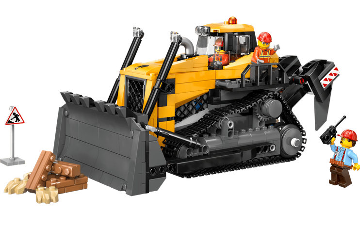 LEGO® 60466 Yellow Bulldozer